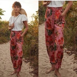 Farm Rio Anthropologie size L NWT Esperanza pant
